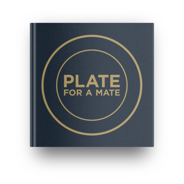 Plate for a Mate Cookbook