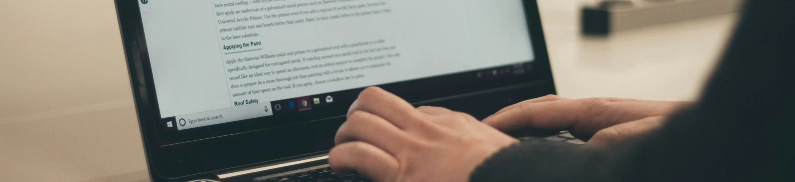 Blog Banner